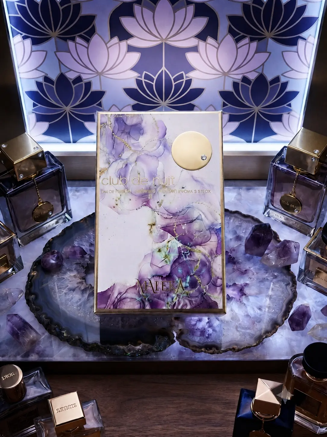 Armaf Club de Nuit Maleka fragrance bottle and packaging