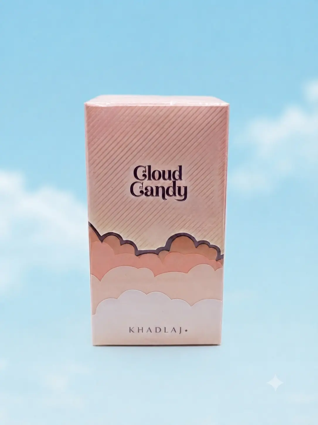 Khadlaj Cloud Candy fragrance bottle and packaging